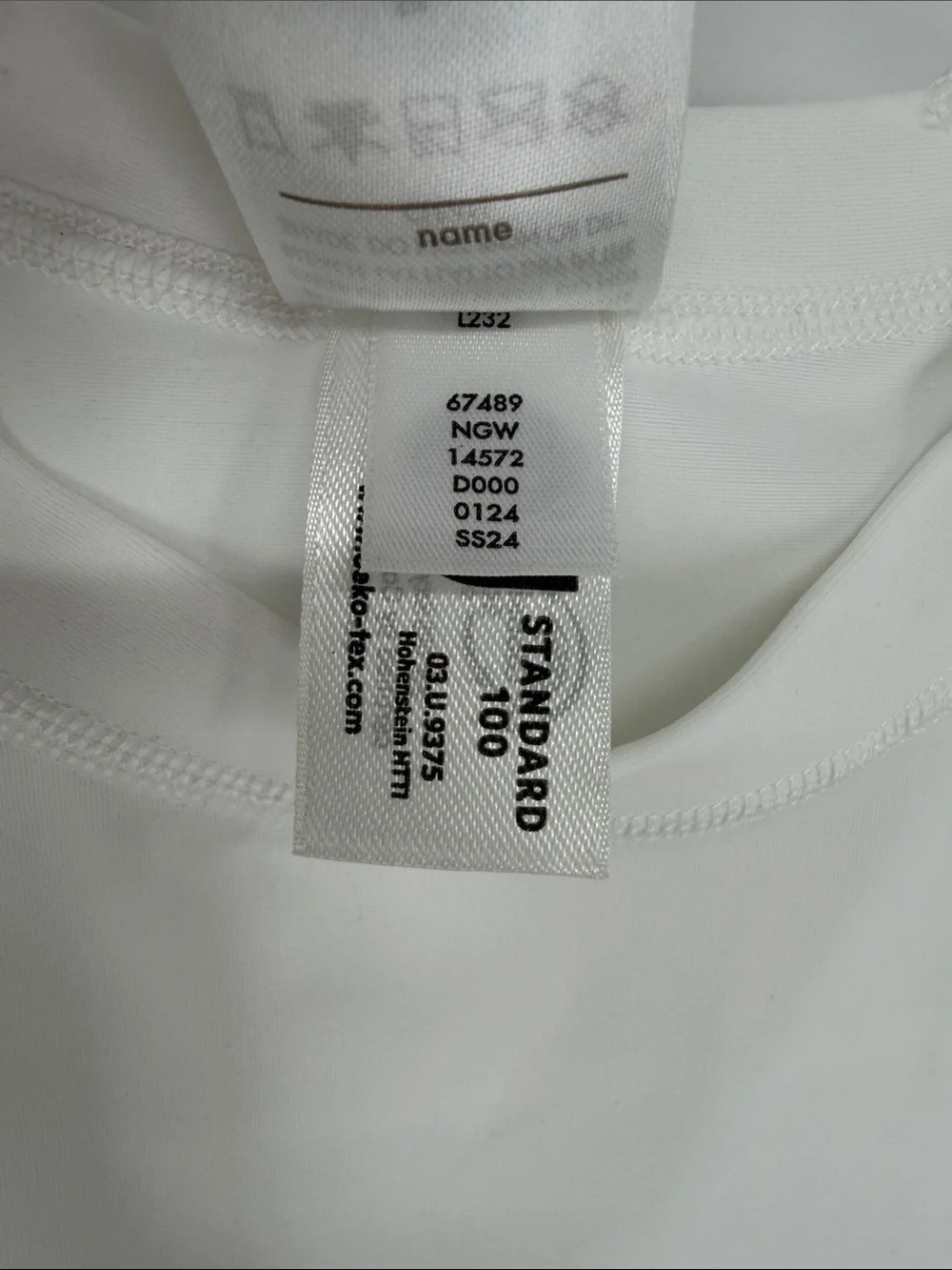 Hanna Andersson Swim Shirt Size 100 / US Size 4 Rainbow
